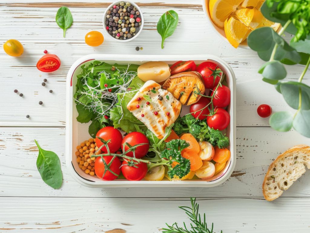 Quick and Healthy Lunch Ideas for Busy Professionals