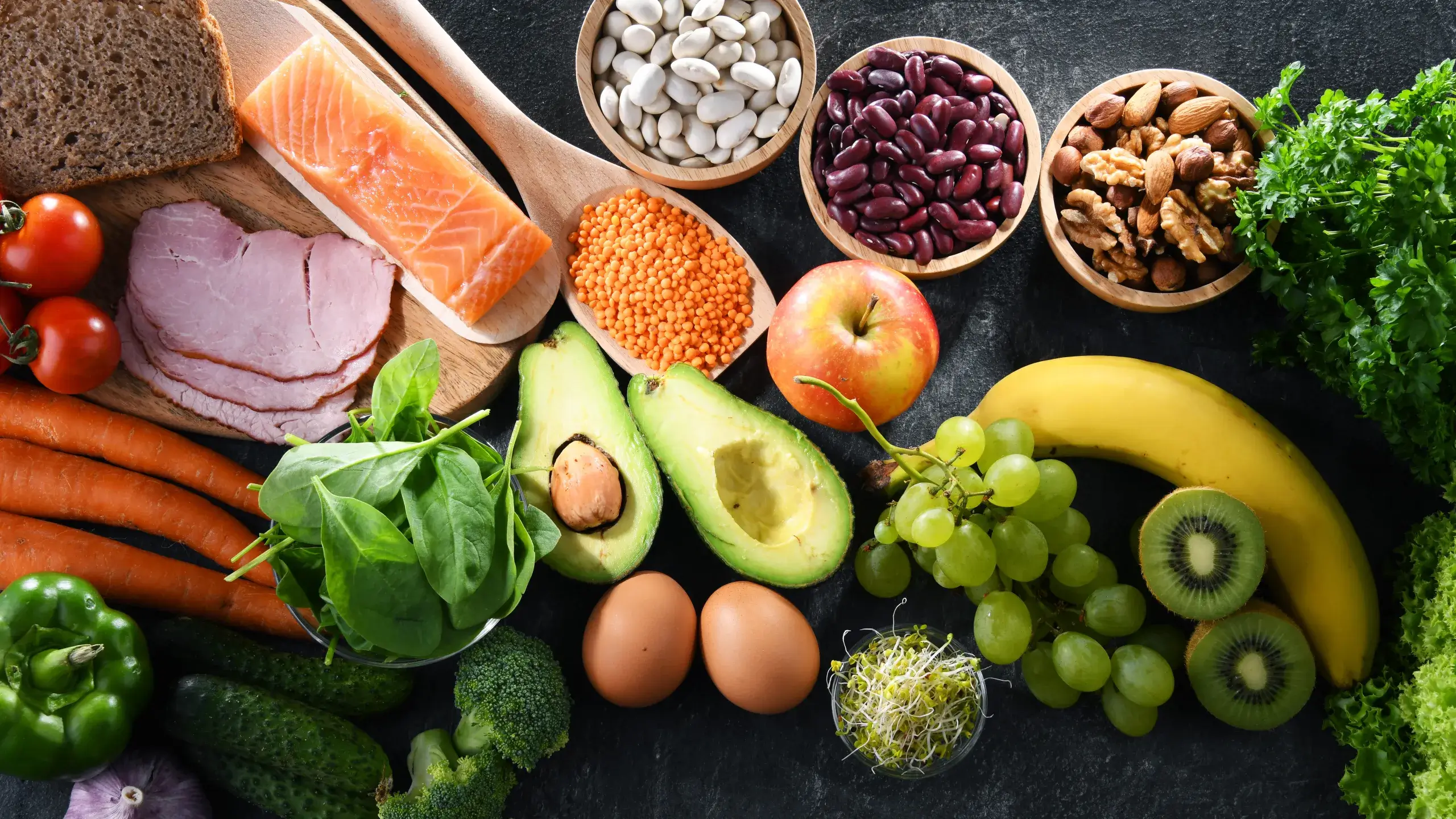 The Healing Power of Food: How Nutrition Shapes Health and Longevity